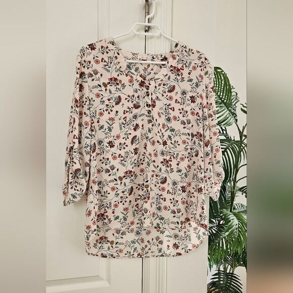 💝Floral Print Women's Top - Picture 1 of 3